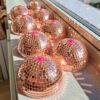 Disco boob wallhanger (+Pink Ribbon donation)