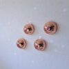 Disco boob wallhanger (+Pink Ribbon donation)