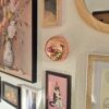 Disco boob wallhanger (+Pink Ribbon donation)