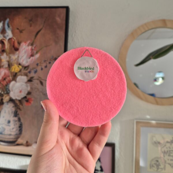 Disco boob wallhanger (+Pink Ribbon donation)