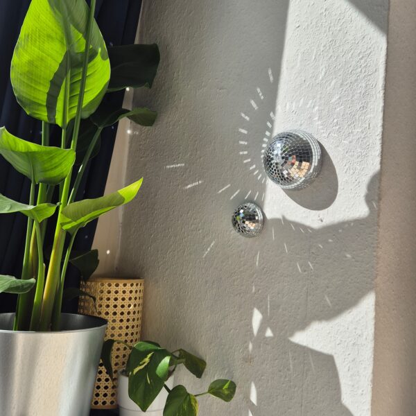 20250730_102546-EDIT Disco ball wallhangers