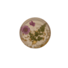 10 Flower coasters round small