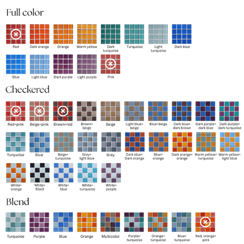 Copy of Untitled Design (6) Glass tile coasters (10cm)