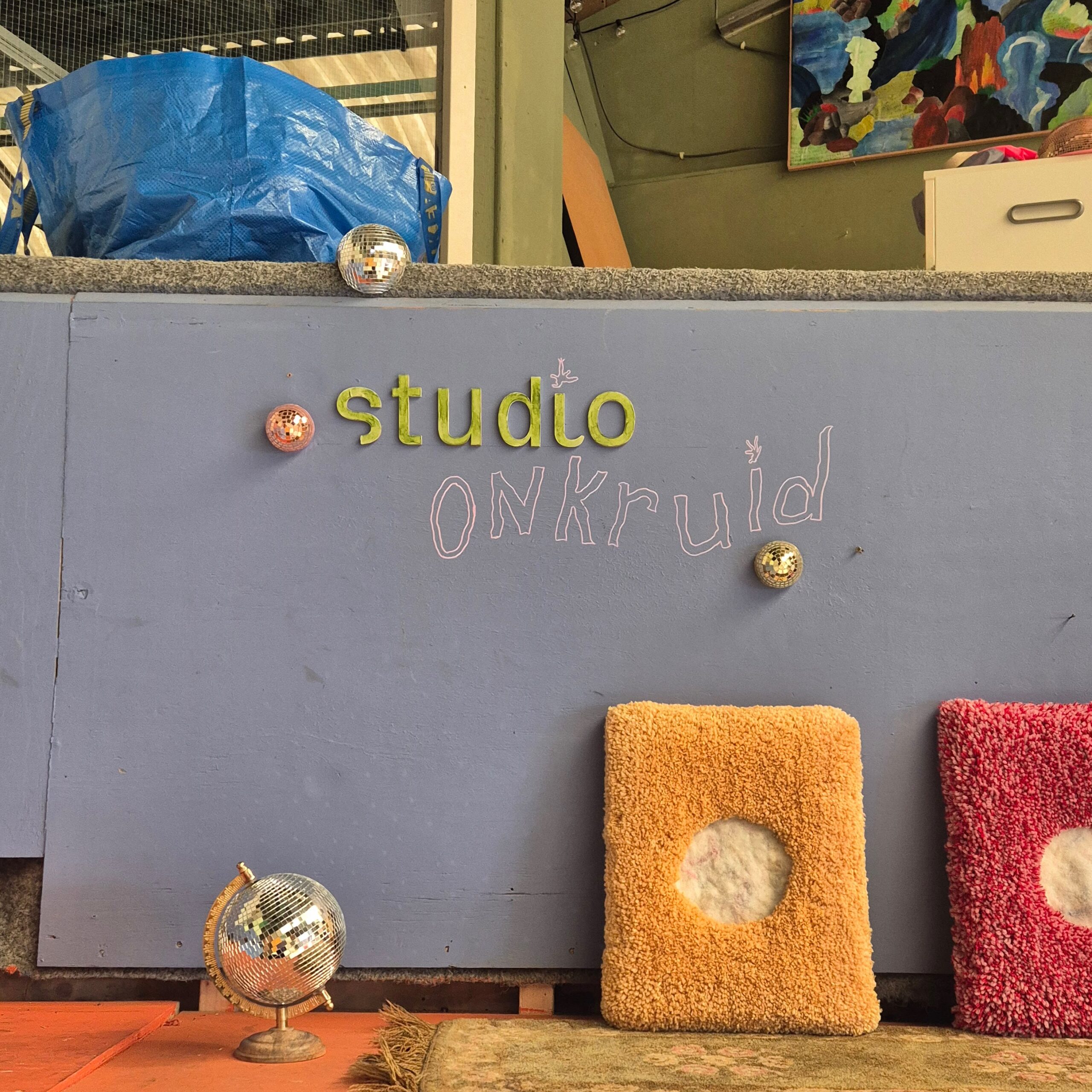 New studio!