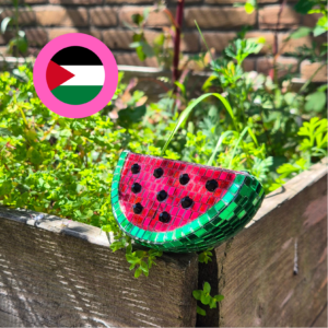 pop-up 2026 blackbird studios (5) Disco watermelon (+ Plant een Olijfboom donation)