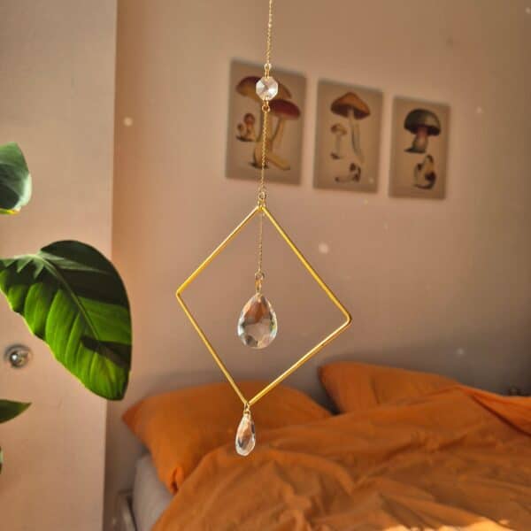 20251104_114316(0)~2-EDIT Suncathcers with reflective glass pendants